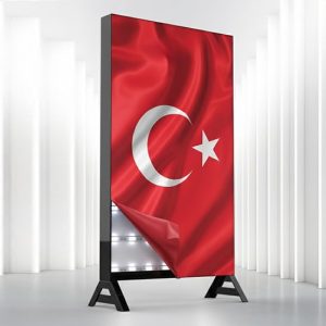 Çift Taraflı Led Box Tabela
