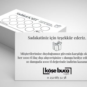 Sadakat Kartı
