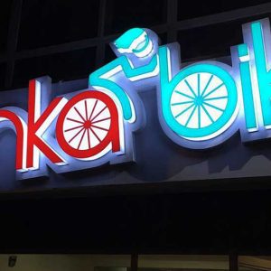 Işıklı Pleksi Harf Tabela