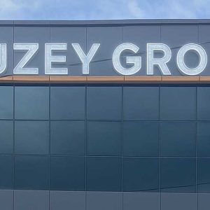 Şeffaf Pleksi Harf Tabela