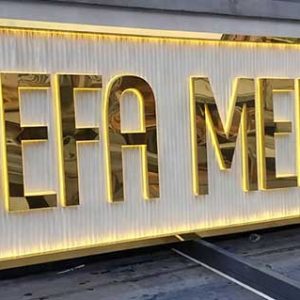 Gold Krom Harf Tabela