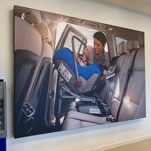 İç Mekan Led Box Tabela