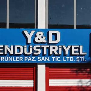 YD Endüstriyel Işıklı Kutu Harf Dudullu İstanbul