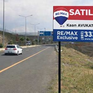 Kompozit Yol Arazi Tabelası