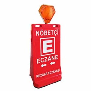 Nöbetçi Eczane Tabelası - Görsel 1