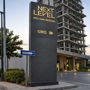 Pleksi Harf Kesim Pilon Tabela