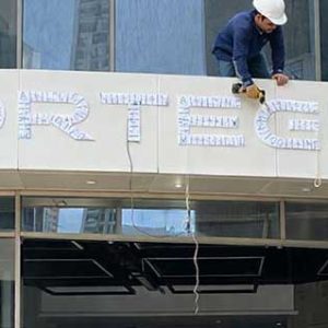 Portegno Otomotiv Işıklı Kutu Harf Kartal İstanbul - Görsel 3