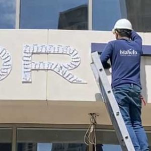 Portegno Otomotiv Işıklı Kutu Harf Kartal İstanbul - Görsel 4