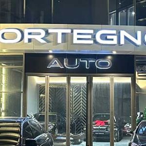 Portegno Otomotiv Işıklı Kutu Harf Kartal İstanbul